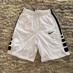Nike Basketball Shorts (White)